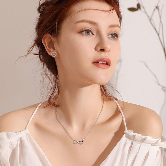 New 925 Sterling Silver Earrings, 6 Pairs 9-12 mm Hypoallergenic Cubic Z… - Picture 4 of 7